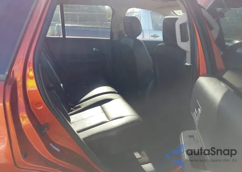 2007 Ford Edge Sel Plus from USA, damaged, VIN 2FMDK49CX7BB36723